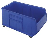 33Z284 Mobl Rack Bin, 41-7/8x23-7/8x17-1/2, Blue