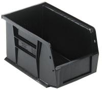 33Z322 Stack/Hang Bin, 9-1/4x6x5, Black