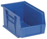 33Z323 Stack/Hang Bin, 9-1/4x6x5, Blue