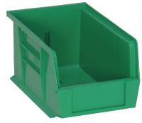 33Z324 Stack/Hang Bin, 9-1/4x6x5, Green