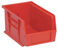 33Z326 Stack/Hang Bin, 9-1/4x6x5, Red