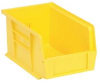 33Z327 Stack/Hang Bin, 9-1/4x6x5, Yellow