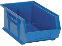 33Z330 Stack/Hang Bin, 13-5/8x8-1/4x6, Blue