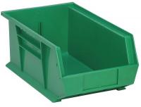 33Z331 Stack/Hang Bin, 13-5/8x8-1/4x6, Green