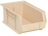 33Z332 Stack/Hang Bin, 13-5/8x8-1/4x6, Ivory