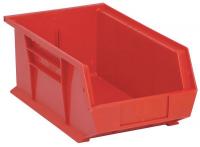 33Z333 Stack/Hang Bin, 13-5/8x8-1/4x6, Red