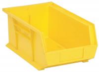 33Z334 Stack/Hang Bin, 13-5/8x8-1/4x6, Yellow