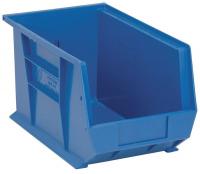 33Z336 Stack/Hang Bin, 13-5/8x8-1/4x8, Blue