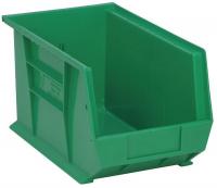 33Z337 Stack/Hang Bin, 13-5/8x8-1/4x8, Green