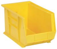 33Z340 Stack/Hang Bin, 13-5/8x8-1/4x8, Yellow