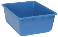 33Z347 Nesting Tub, 24-1/2x19x9-1/2, Blue