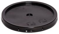 34A258 Plastic Pail Lid, Snap, For 34A261, 34A262