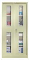 34A328 Storage Cabinet, 78x48x18, Clearview