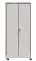 34A442 Mobile Storage Cabinet, 48x24, Standard