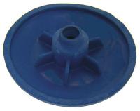 34A819 Toilet Flapper, Snap, Fits Amer Stand