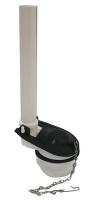 34A823 Overflow Fill Valve, Universal, 1.9 gpf