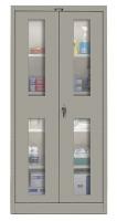 34C236 Storage Cabinet, 72x48x18, Clearview