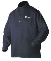 34C272 Cloth Jacket, Navy, Cotton/Nylon, Medium