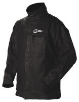 34C301 Jacket, Black, Pigskin Leather, Large