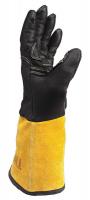 34C332 Welding Gloves, TIG, Medium, PR