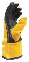 34C335 Welding Gloves, TIG, Medium, PR