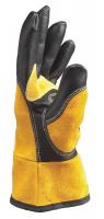 34C338 Welding Gloves, Multi-Purpose, Medium, PR