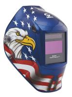 34C375 Welding Helmet, Dig Performance, Blue