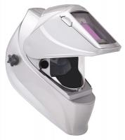 34C391 Welding Helmet, Titanium, Silver