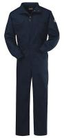 34C624 Flame-Resistant Coverall, Navy, 42 In