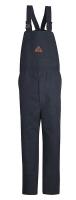 34C658 Bib Overalls, Navy, 48-1/2 In x 31 In