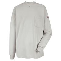 34C670 FR Long Sleeve T-Shirt, 1 Pckt, Gray, 3XL