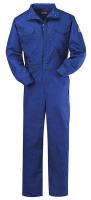34C756 Flame-Resistant Coverall, Blue, 52 In Tall