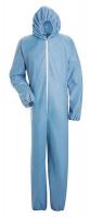 34C871 Disposable Coverall, Sky Blue, 3XL