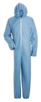 34C880 Disposable ChemicalCoverall, Sky Blue, 2XL