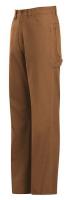 34C909 Dungaree, Brown, 38 In x 32 In