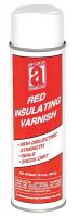 34D505 Insulating Varnish, 16 oz, Translucent Red