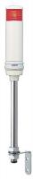 34D594 Tower Light, 40mm, Red, Support Tube Mount