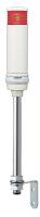 34D595 Tower Light, 60mm, Red, Support Tube Mount