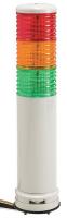 34D601 Tower Light, Red/Orange/Green, Base Mount