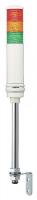 34D604 Tower Light, Red/Orange/Grn, Support Tube