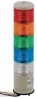 34D611 Tower Light, Red/Orange/Green/Blue/Clear