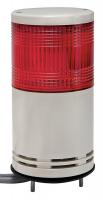 34D616 Tower Light, 100mm, Red, Base Mount