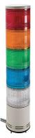 34D623 Tower Light, Red/Orange/Green/Blue/Clear