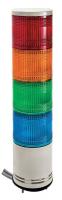 34D624 Tower Light, 100mm, Red, Orange, Green, Blue