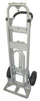 34D655 Three-Position Hand Truck, H 52 In