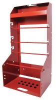 34D658 Wire Reel Caddy, Stand Alone, H 44-3/8 In