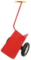 34D663 V-Shaped Hand Truck, Cap 1000 Lb