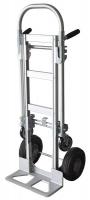 34D671 Convertible Hand Truck, H 51-3/4 In