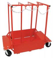 34D675 Gas Cylinder Truck, 6 Cylinder Capacity