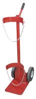 34D685 Cylinder Trolley, Hard Rubber Wheels